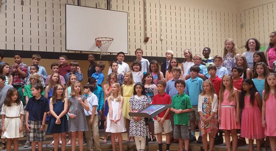 Elementary Graduation Pictures